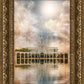 Millennial Reflection Bountiful Utah Temple