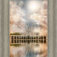 Millennial Reflection Bountiful Utah Temple