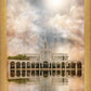 Millennial Reflection Bountiful Utah Temple