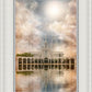 Millennial Reflection Bountiful Utah Temple