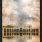 Millennial Reflection Bountiful Utah Temple