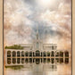 Millennial Reflection Bountiful Utah Temple