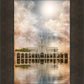 Millennial Reflection Bountiful Utah Temple