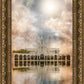 Millennial Reflection Bountiful Utah Temple