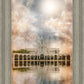 Millennial Reflection Bountiful Utah Temple