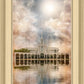 Millennial Reflection Bountiful Utah Temple