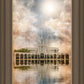 Millennial Reflection Bountiful Utah Temple