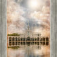 Millennial Reflection Bountiful Utah Temple