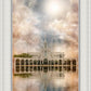 Millennial Reflection Bountiful Utah Temple