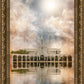 Millennial Reflection Bountiful Utah Temple