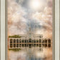 Millennial Reflection Bountiful Utah Temple