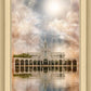 Millennial Reflection Bountiful Utah Temple