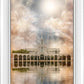 Millennial Reflection Bountiful Utah Temple