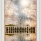 Millennial Reflection Bountiful Utah Temple