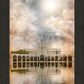 Millennial Reflection Bountiful Utah Temple