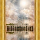 Millennial Reflection Bountiful Utah Temple