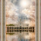 Millennial Reflection Bountiful Utah Temple