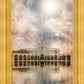 Millennial Reflection Bountiful Utah Temple