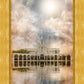 Millennial Reflection Bountiful Utah Temple