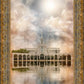 Millennial Reflection Bountiful Utah Temple