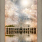 Millennial Reflection Bountiful Utah Temple