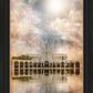 Millennial Reflection Bountiful Utah Temple