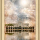 Millennial Reflection Bountiful Utah Temple