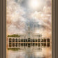 Millennial Reflection Bountiful Utah Temple