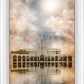 Millennial Reflection Bountiful Utah Temple