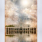 Millennial Reflection Bountiful Utah Temple