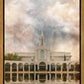 Millennial Reflection Bountiful Utah Temple