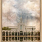 Millennial Reflection Bountiful Utah Temple