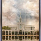 Millennial Reflection Bountiful Utah Temple