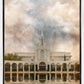Millennial Reflection Bountiful Utah Temple