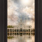 Millennial Reflection Bountiful Utah Temple