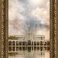 Millennial Reflection Bountiful Utah Temple