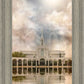 Millennial Reflection Bountiful Utah Temple