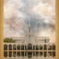Millennial Reflection Bountiful Utah Temple