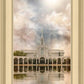 Millennial Reflection Bountiful Utah Temple