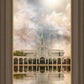 Millennial Reflection Bountiful Utah Temple