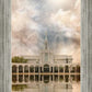 Millennial Reflection Bountiful Utah Temple