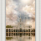Millennial Reflection Bountiful Utah Temple