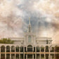 Millennial Reflection Bountiful Utah Temple
