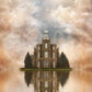 Millennial Reflection Logan Utah Temple