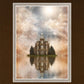 Millennial Reflection Logan Utah Temple