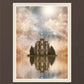 Millennial Reflection Logan Utah Temple