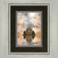 Millennial Reflection Logan Utah Temple