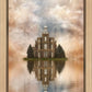 Millennial Reflection Logan Utah Temple