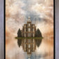Millennial Reflection Logan Utah Temple