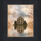 Millennial Reflection Logan Utah Temple